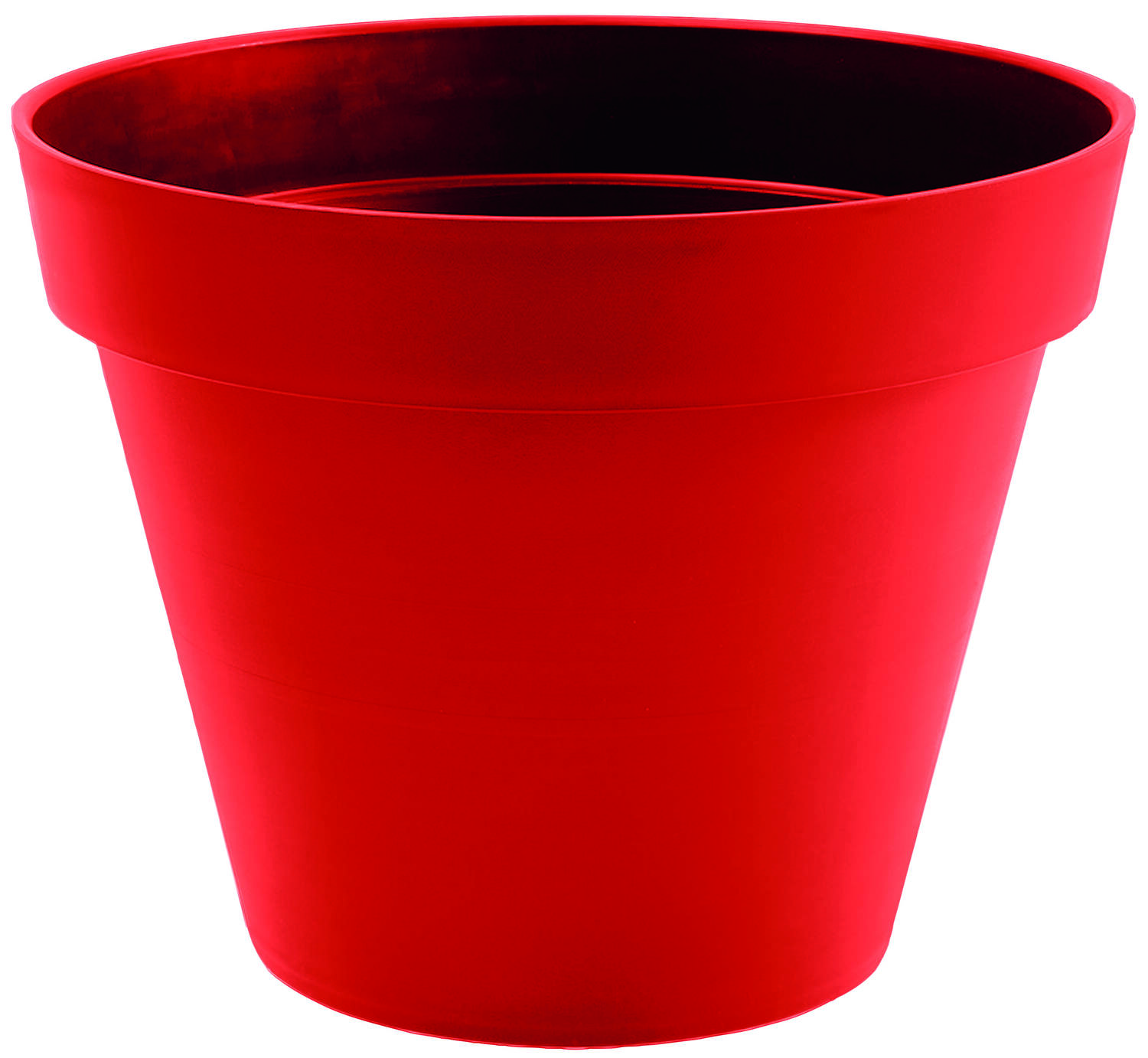 pot Toscane Ø 60 rouge rubis