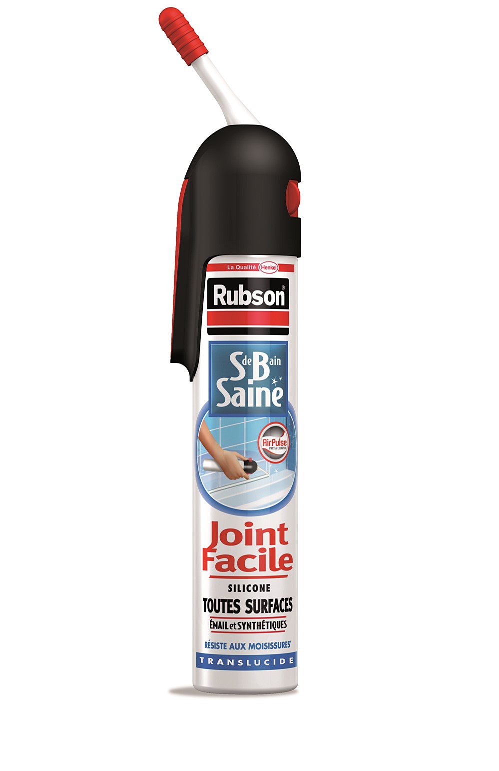 RUBSON Sanitaires Joint Facile SDB Saine Mastic Blanc MSP 200ml