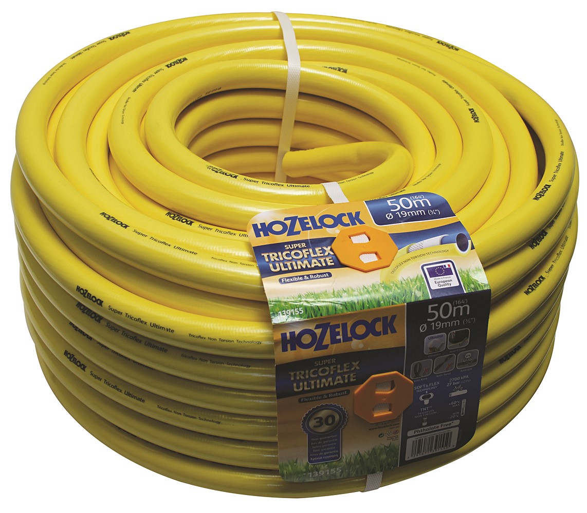 Tuyau arrosage Super Tricoflex Ultimate 50 m Ø19 mm - HOZELOCK