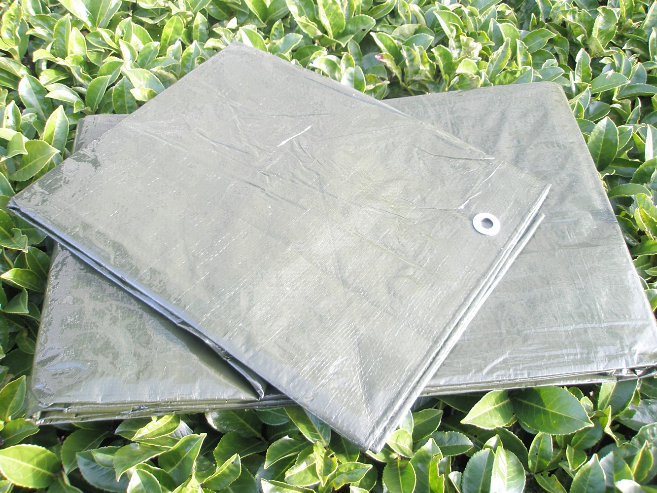 Bâche de protection middle verte 4x6m - SODEPM