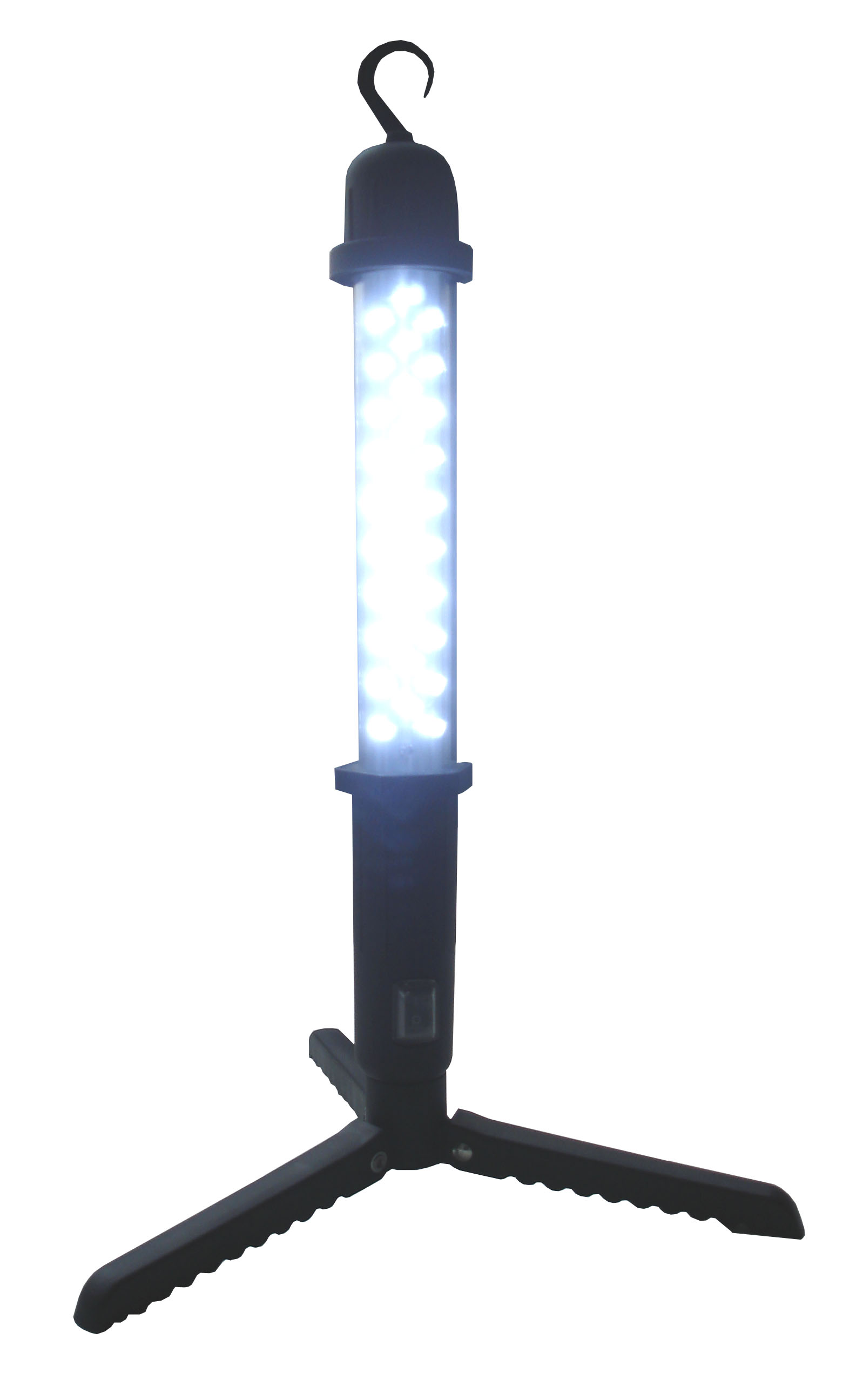 'Baladeuse 60 Led sans fil rechargeable + SUPPORT TREPIED VERTICAL