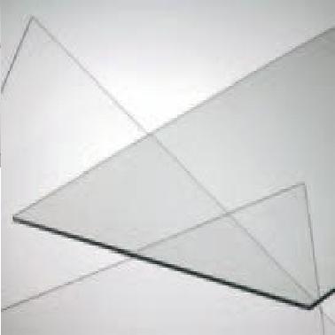 Plaque lisse transparent 200 x 100 cm +/- 5mm