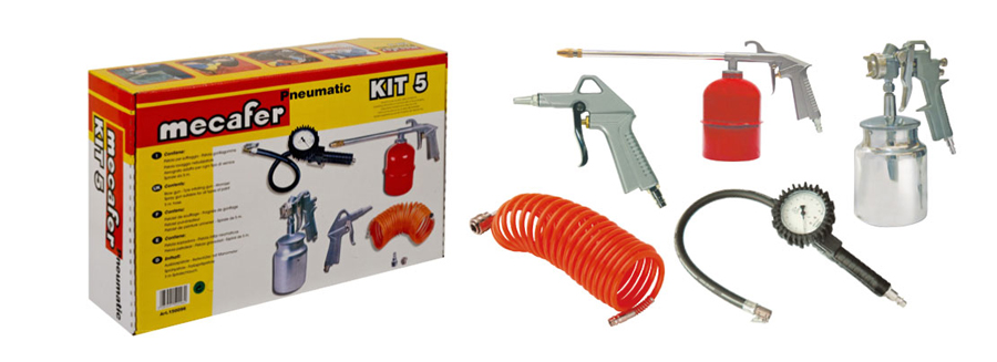 Kit 5 accessoires - MECAFER