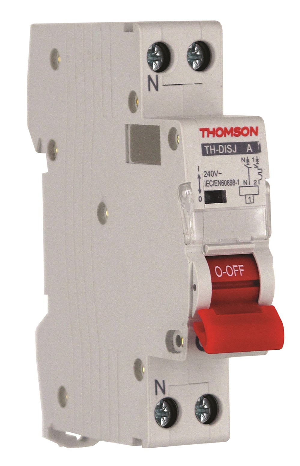 Disjoncteur phase + neutre 20A THOMSON