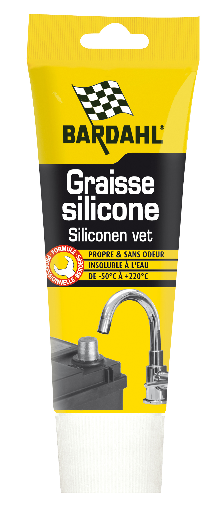 graisse silicone 150ml - BARDAHL