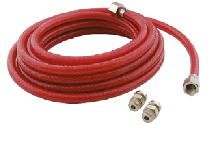 Tuyau PVC armé 6*11 10m 1/4 f - MECAFER