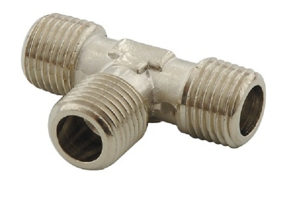 Raccord 3 voies 3 x 1/4 M - MECAFER