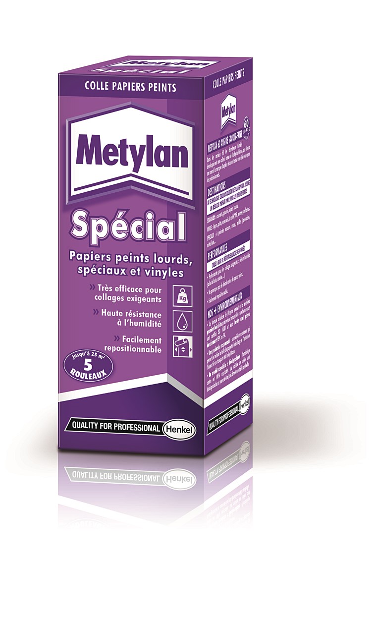Colle Spéciale Papier Peint 200gr - METYLAN