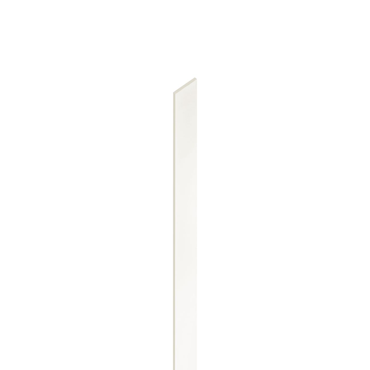 Profilé plat blanc pvc mm.19x3 - ARCANSAS