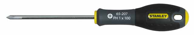 Tournevis phillips PH0X75MM - STANLEY