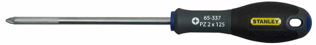 Tournevis POZIDRIV PZ0X75MM - STANLEY