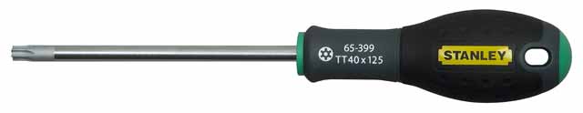 Tournevis tamper torx TT30X125MM - STANLEY