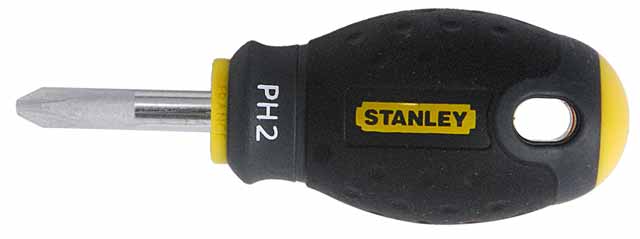 Tournevis Phillips boule PH1X30MM - STANLEY