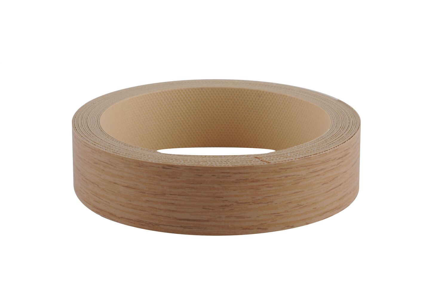 Bande de chant mélaminée auto-adhésif chêne 19mm x 5ml