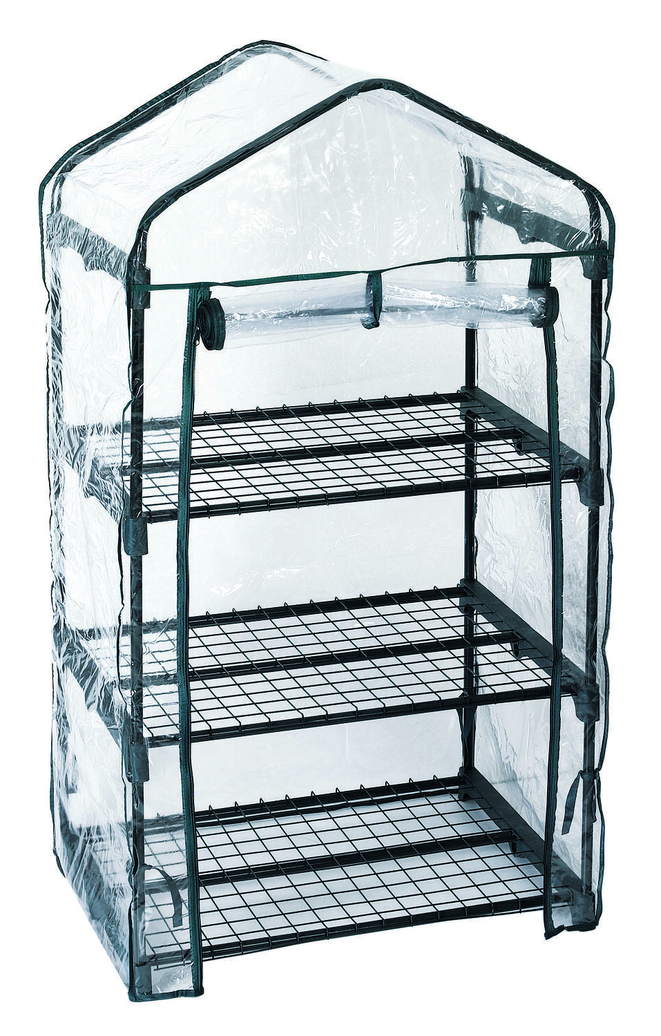 Serre de balcon Balcony 3 étagères 0,50x0,70x1,25m - INTERMAS