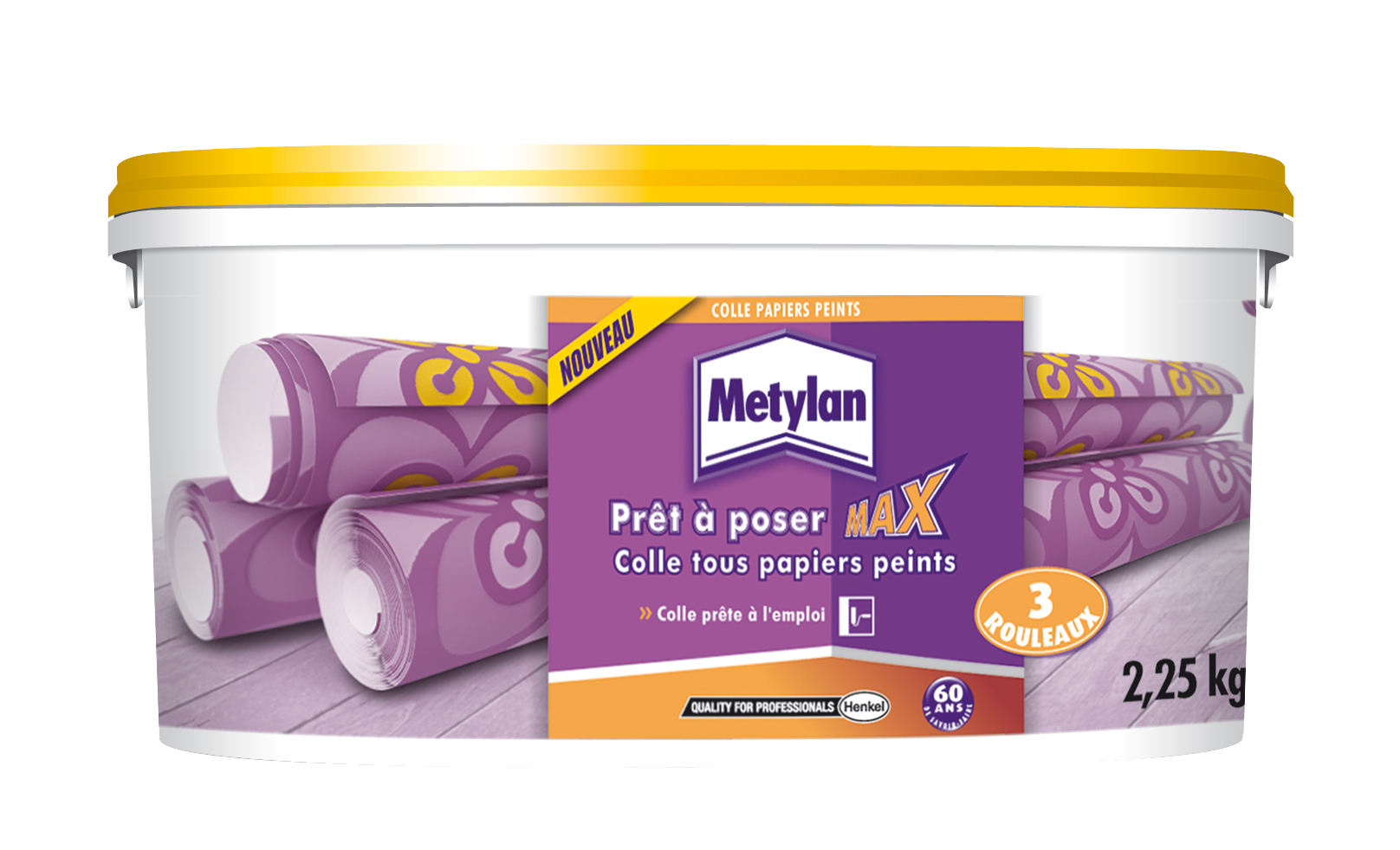 Colle Prêt à Poser 2,25kg - METYLAN