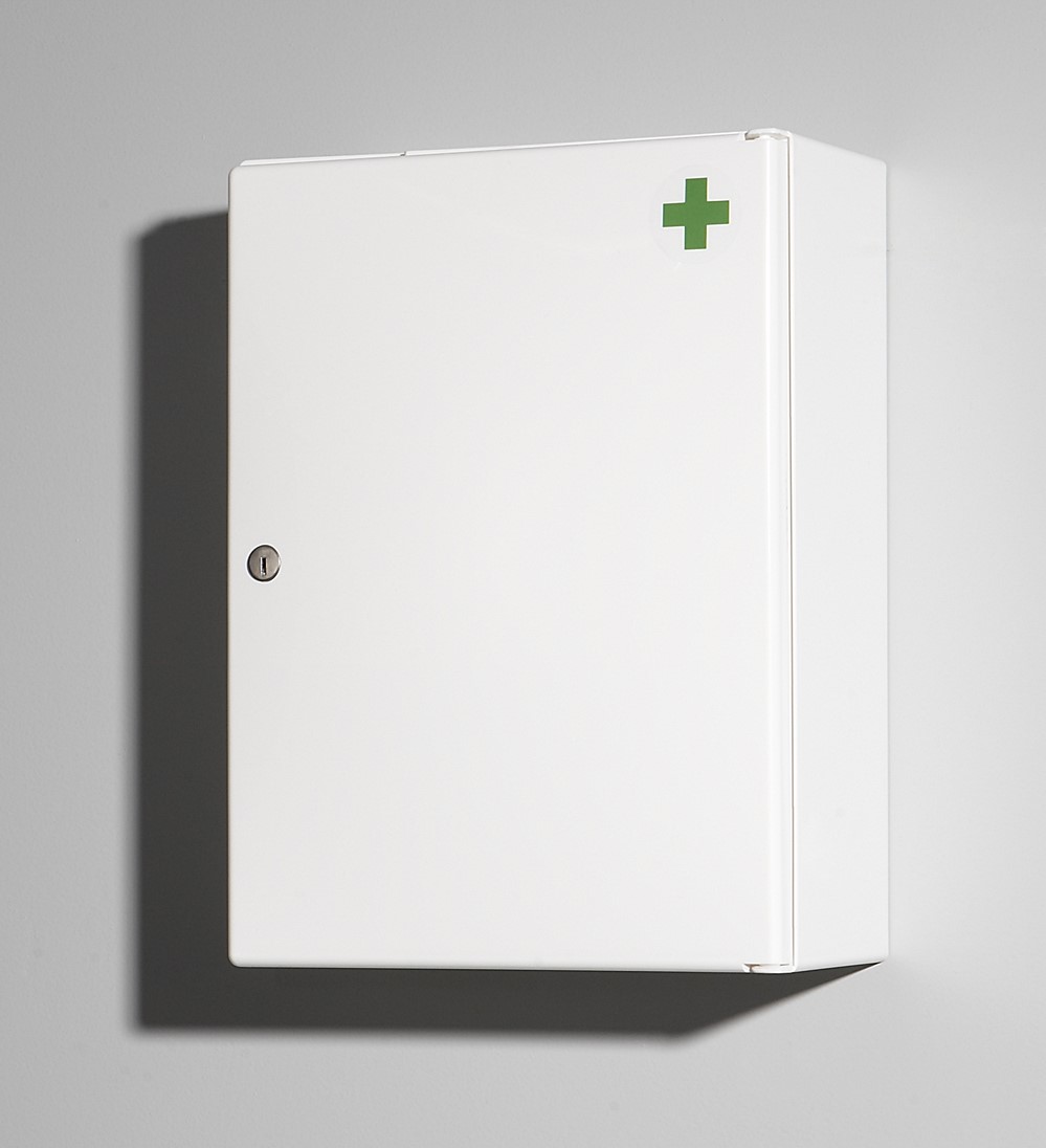 Armoire à pharmacie plastique cintra h42xl31.5xp15cm - PIERRE PRADEL