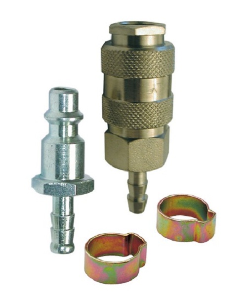Kit de montage tuyau diamètre 6 - MECAFER