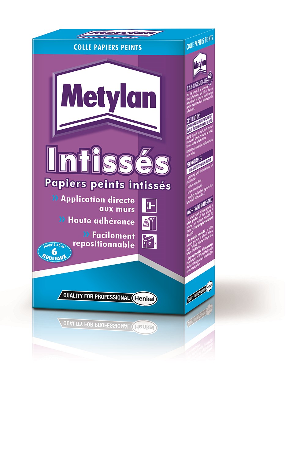 Colle Papiers Peints Intissés 250gr - METYLAN