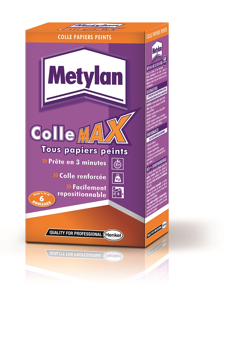 Colle Tous Papiers Peints Max 200gr - METYLAN