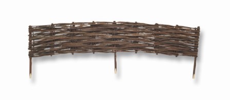 bordure décorative en osier. - NORTENE