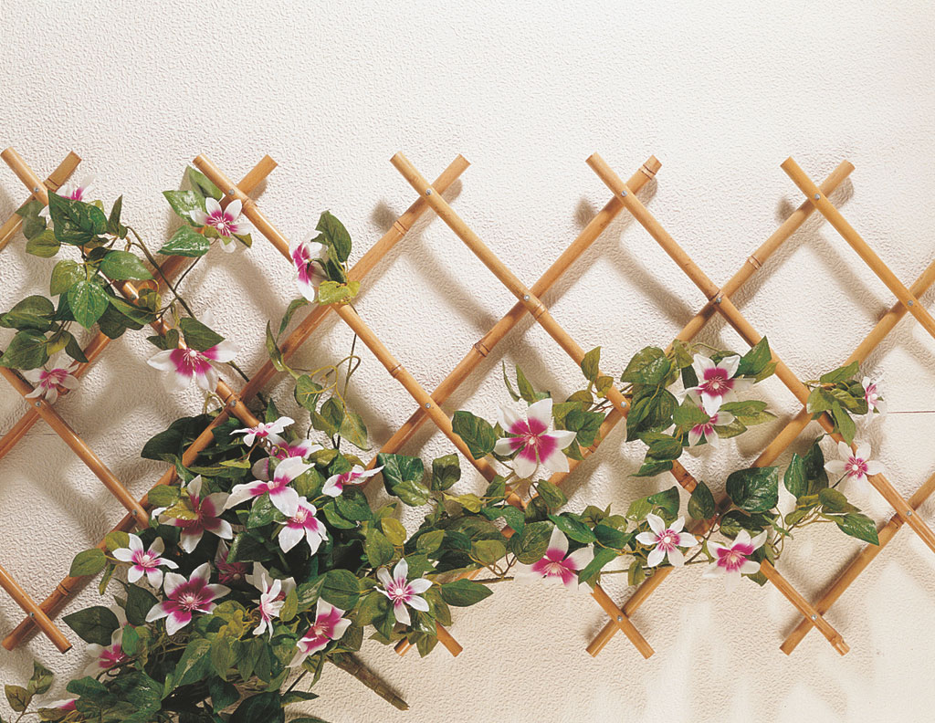Trellis extensible bambou 1x2m TRELLIBAMBOO