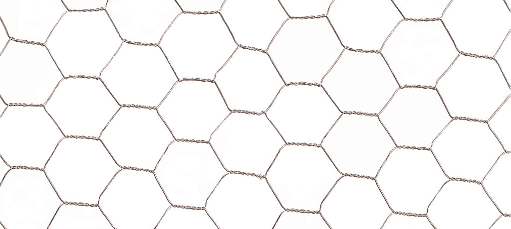Grillage métal galva triple torsion métal 1x10m - INTERMAS