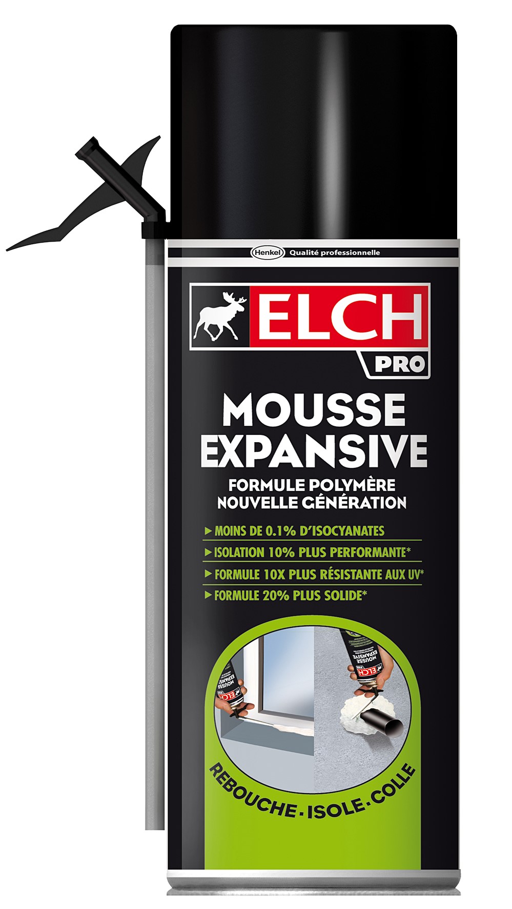 Mousse Expansive Multi-travaux 300ml - ELCH PRO