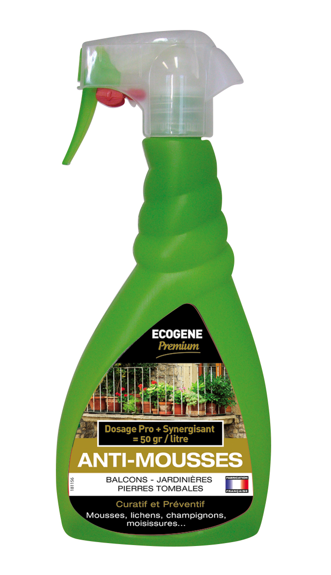 anti dépôts verts algues lichens pae premium 0.5 l