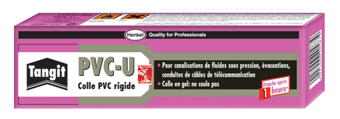 Colle PVC Rigide 125gr - TANGIT