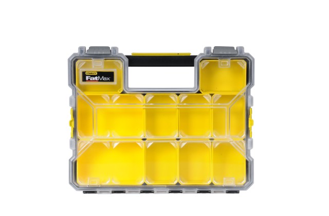 Organiseur professionnel 106mm - 10 compartiments amovibles STANLEY FATMAX