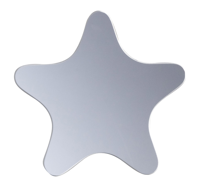 4 Miroirs starlette 19x19 - PRADEL