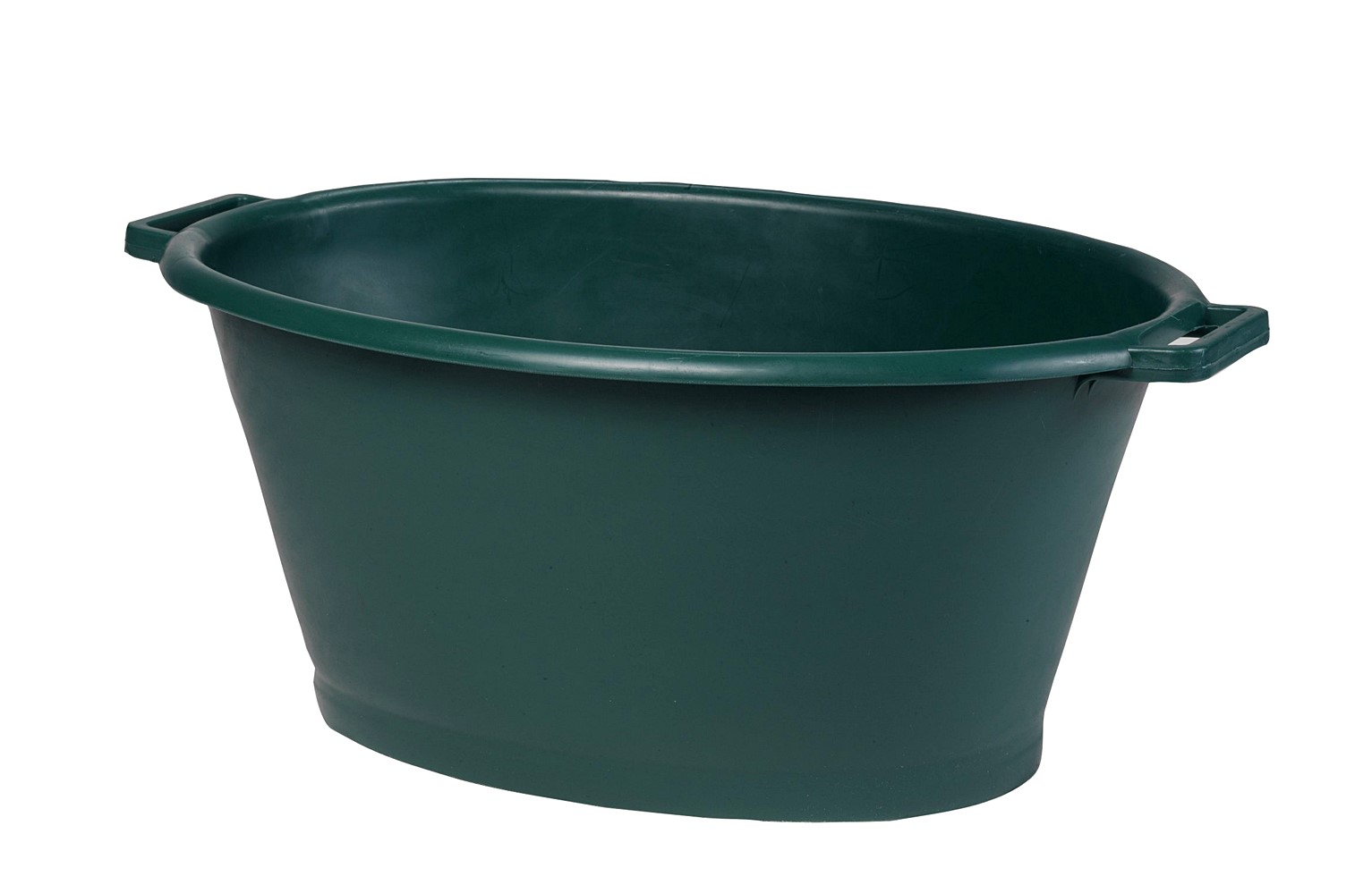 baquet ovale 50l vert
