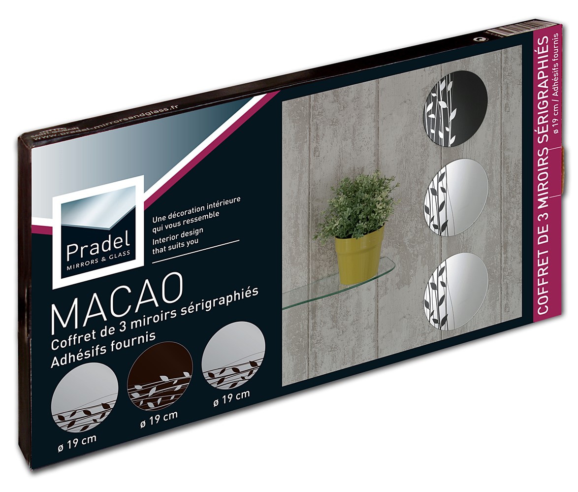 coffret macao - PRADEL