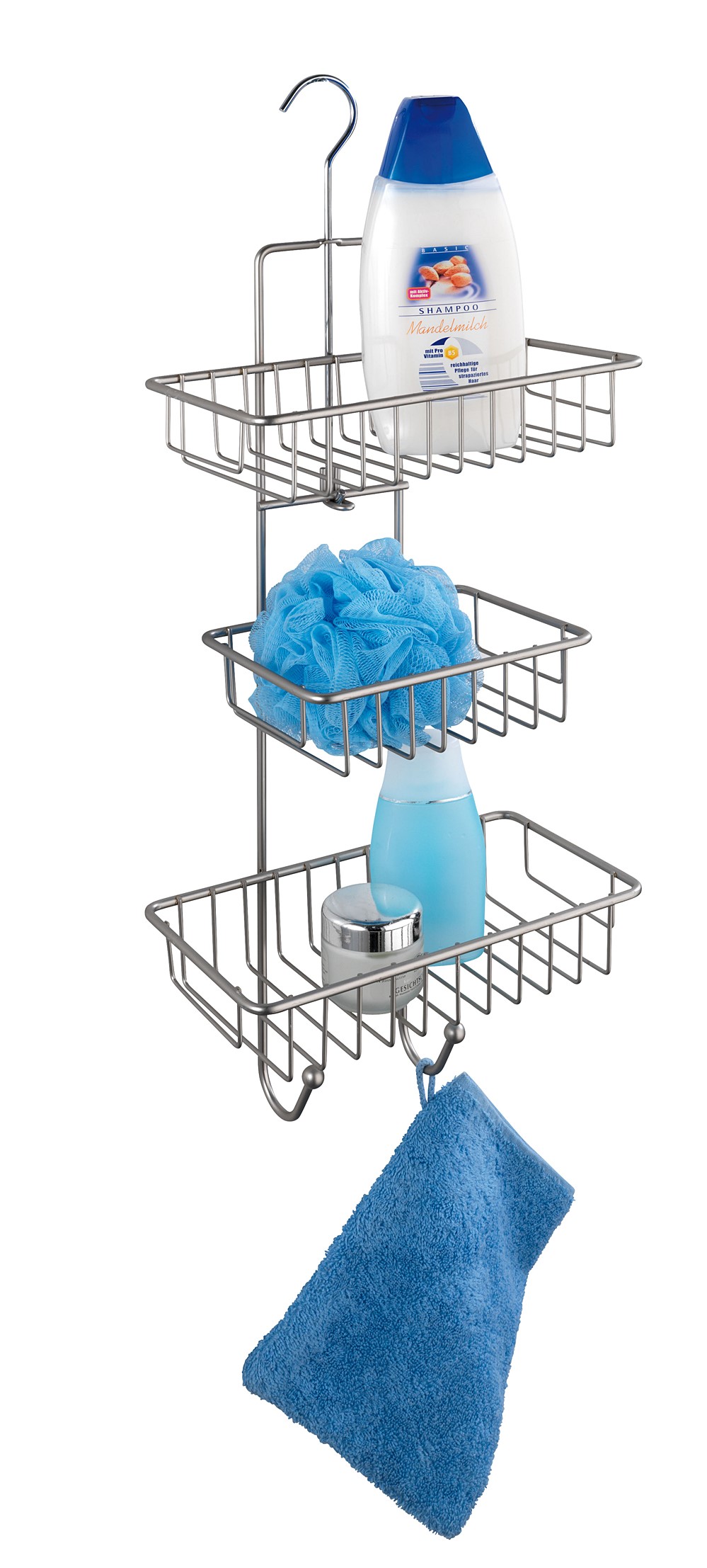 Serviteur filaire douche milano mat 3 niveaux - WENKO