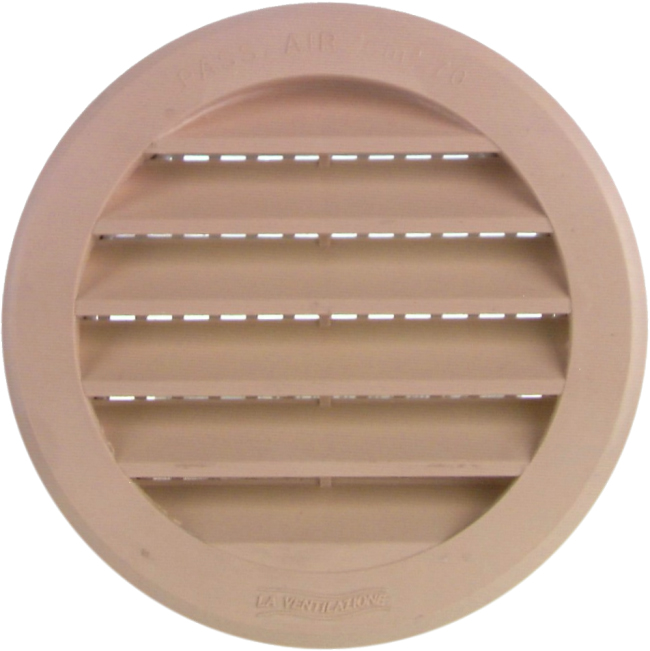 grille plastique ø150 - 100cm² - avec moustiquaire - AUTOGYRE