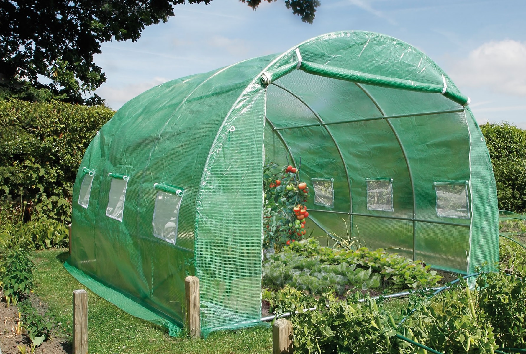 serre potager prix / segment 9 à 12 m²