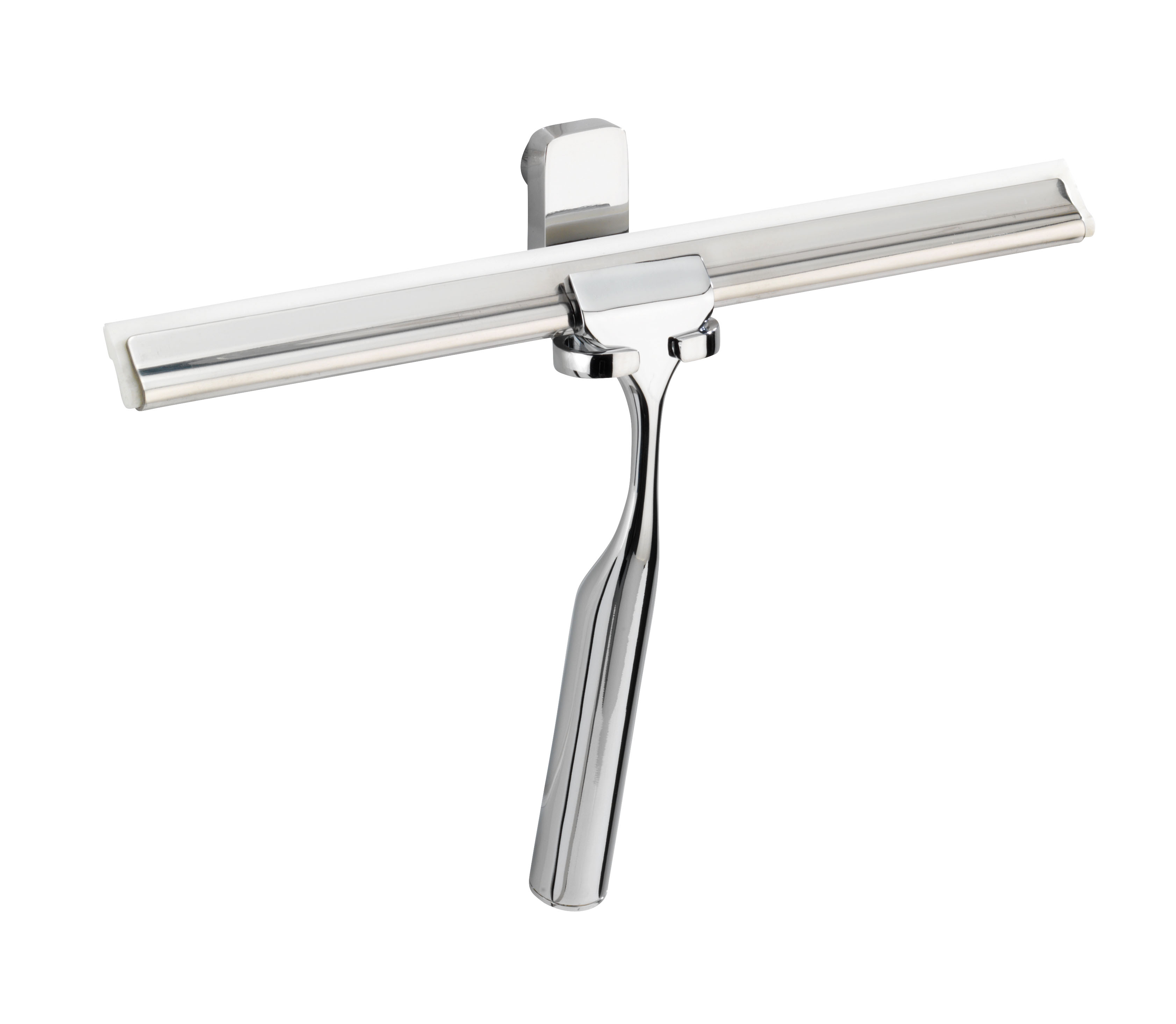 Raclette et support premium en acier inox - WENKO