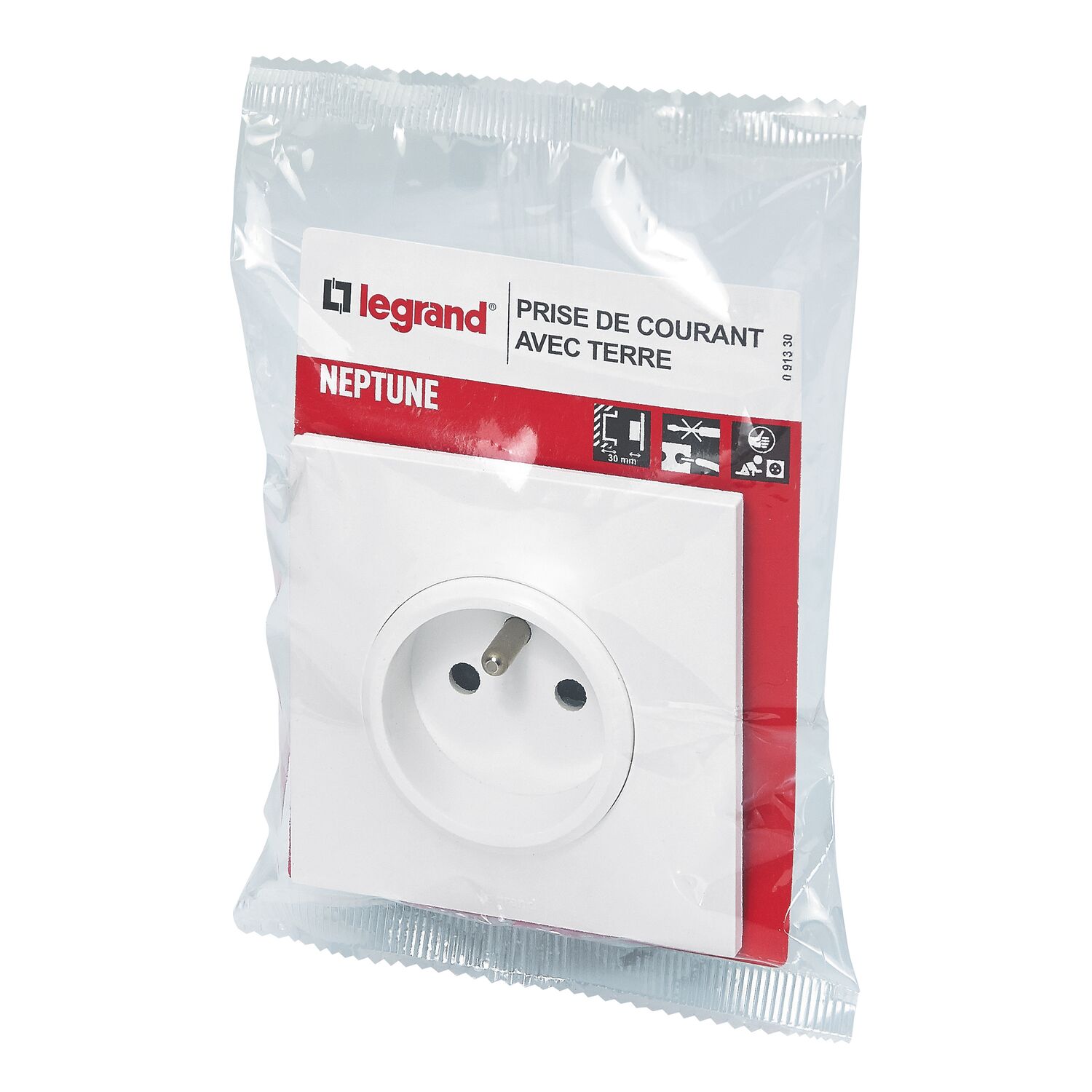 Prise 2P+T Neptune - LEGRAND