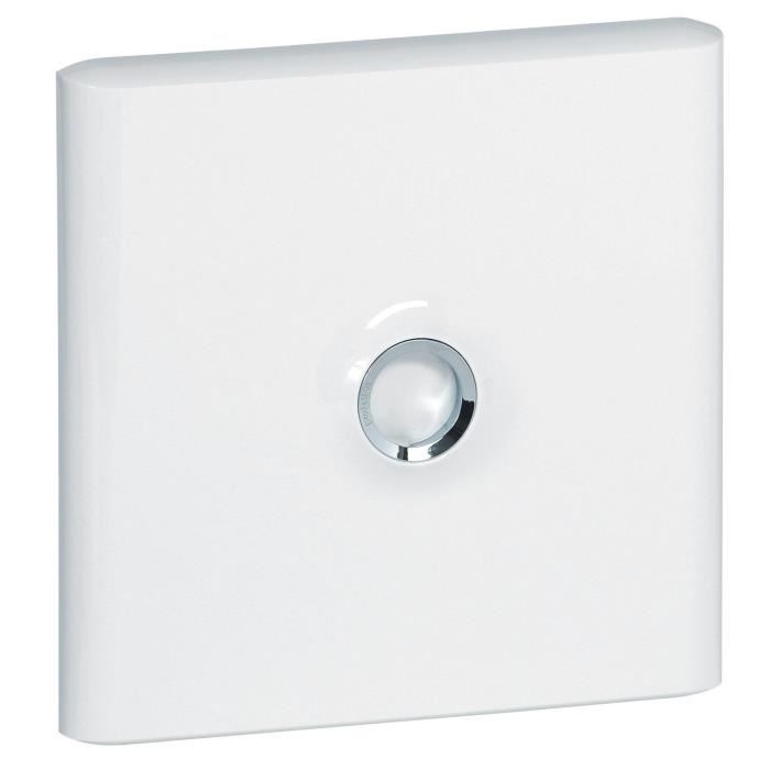 Porte blanche pour coffret drivia 1 rangee - LEGRAND