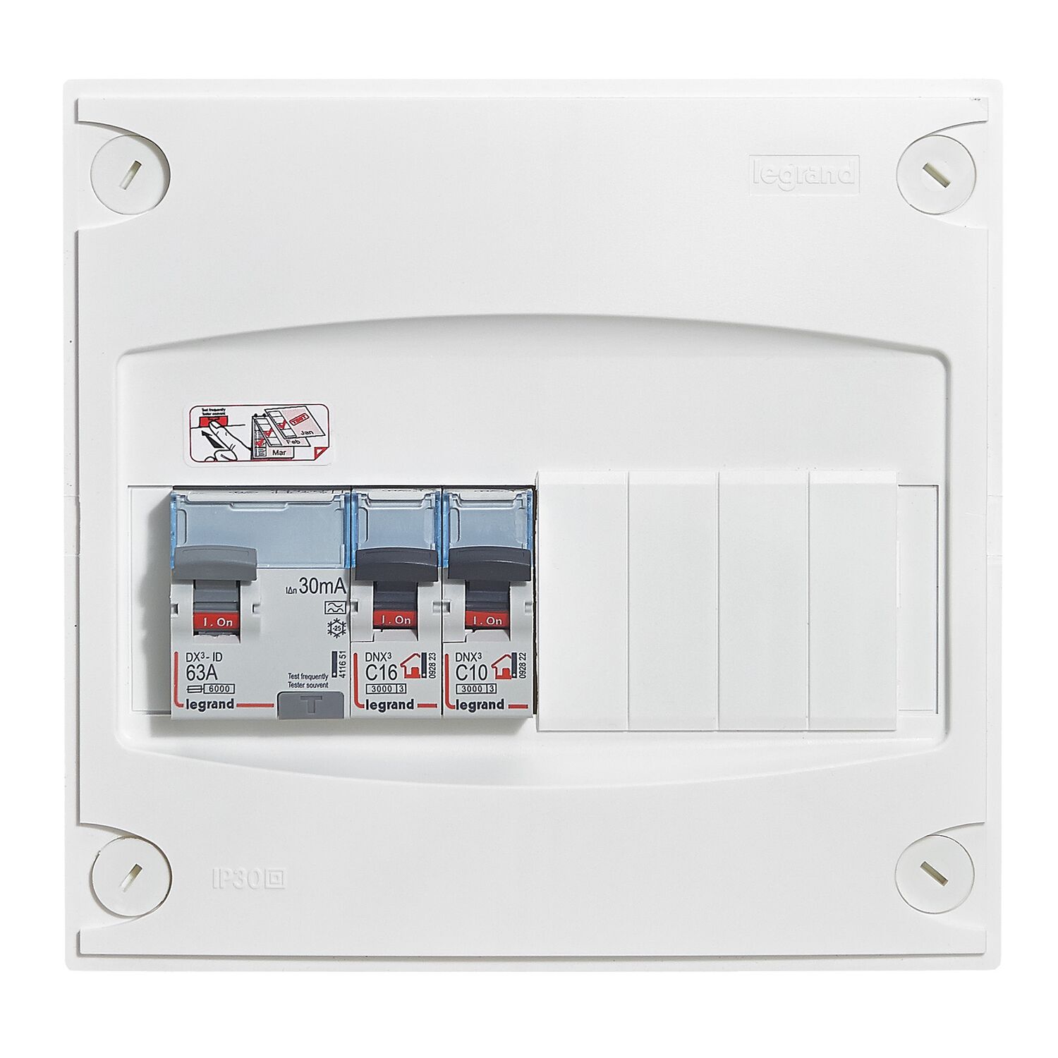 COFFRET 1 RANGEE EXTENSION 1 PIECE