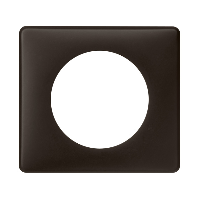 Poussoir lumineux Mosaic composable - Voyant fourni - 2 modules - Blanc