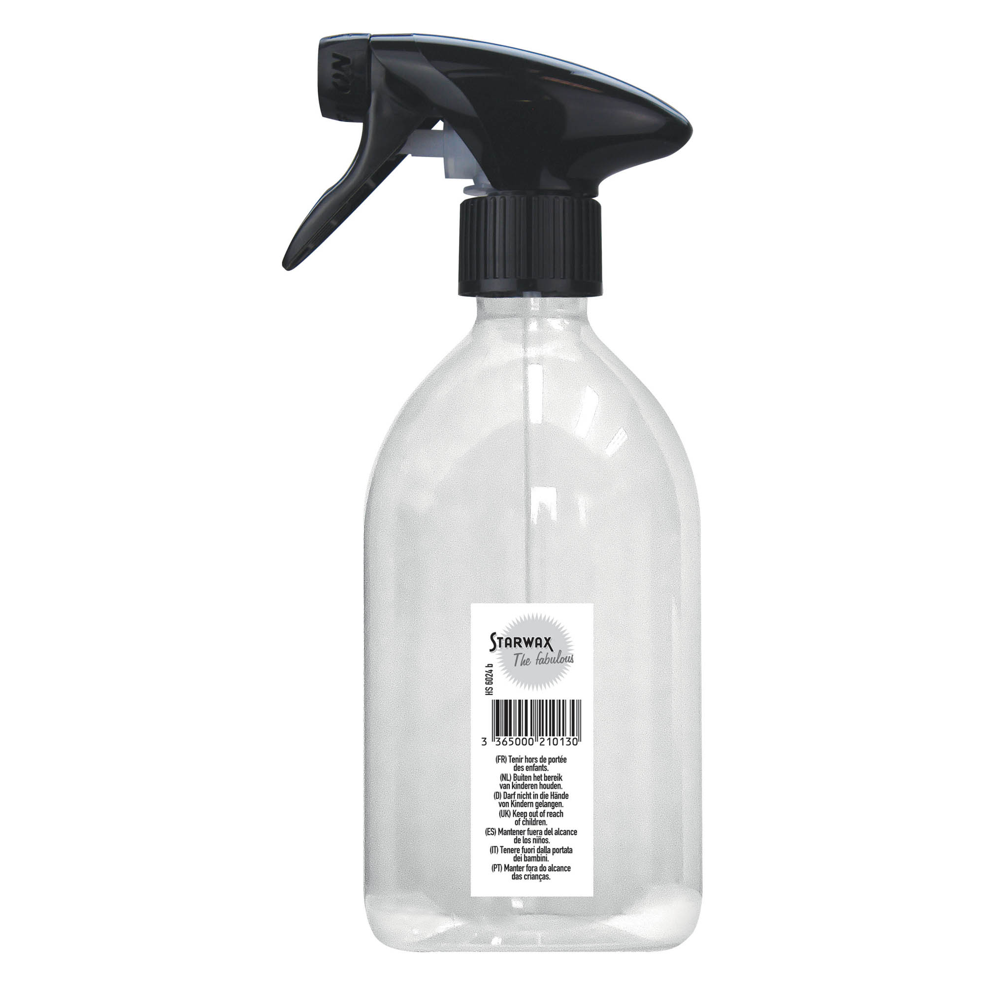 Pulvérisateur vide entretien ménager 500ml - STARWAX THE FABULOUS