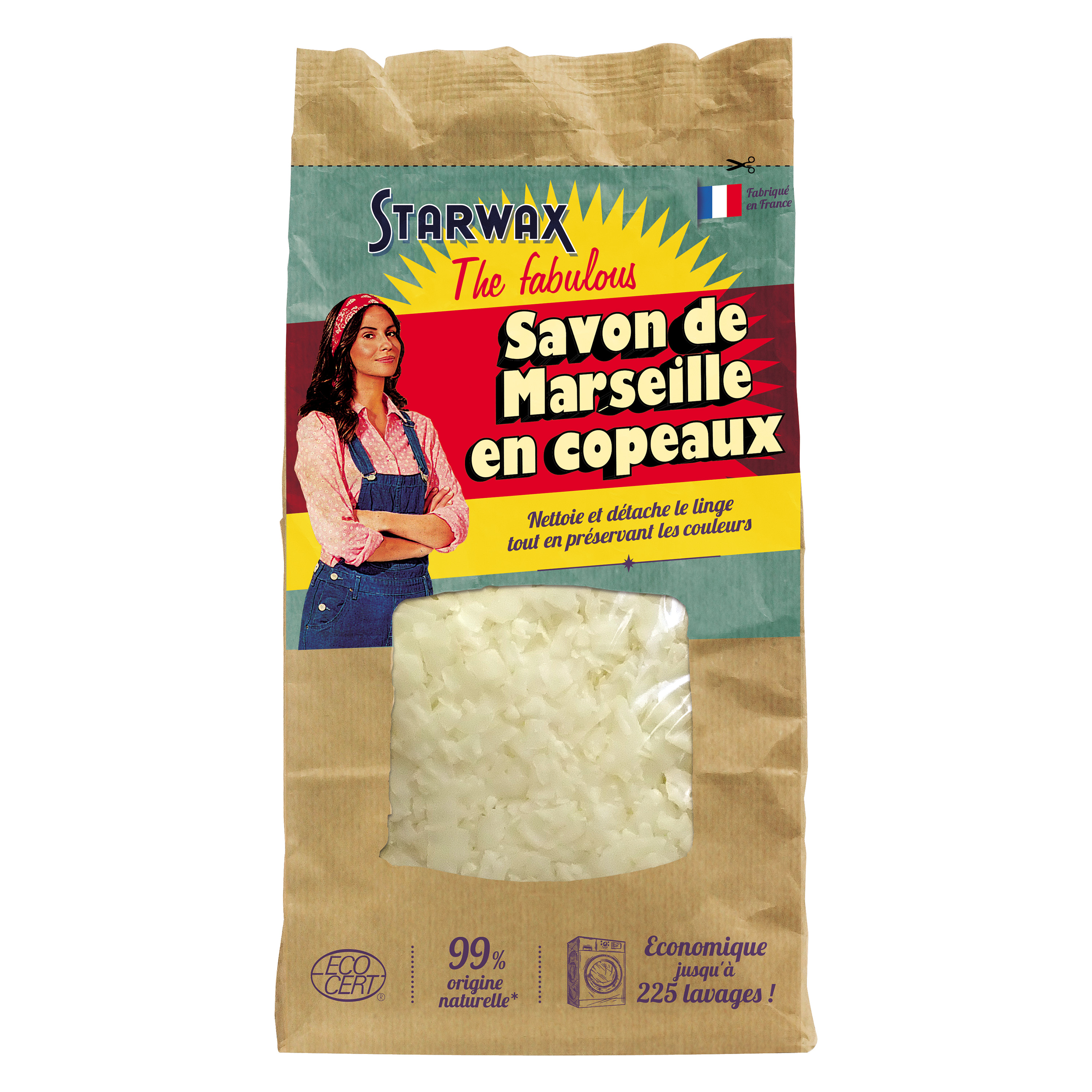 Copeaux de savon de Marseille 750gr - STARWAX THE FABULOUS