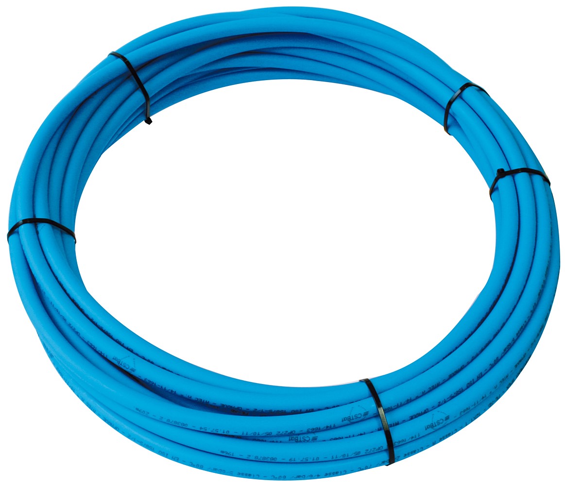 Tube nu bleu 13x16 - 25m - AQUAWATER