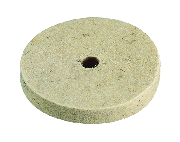 Disque feutre de polissage ø75 mm - WOLFCRAFT