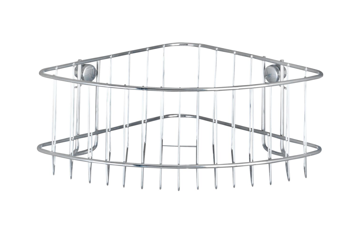 Étagère angle Classic chromé - WENKO