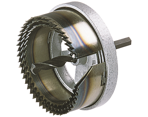 Scie cloche multi-lames ø 60, 68, 74 mm Label TUV - WOLFCRAFT