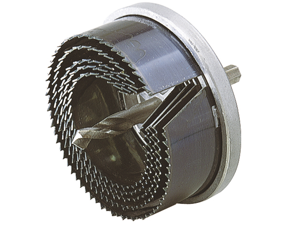 Scie cloche multi-lames ø60, 68, 74, 80, 95 mm Label TUV - WOLFCRAFT