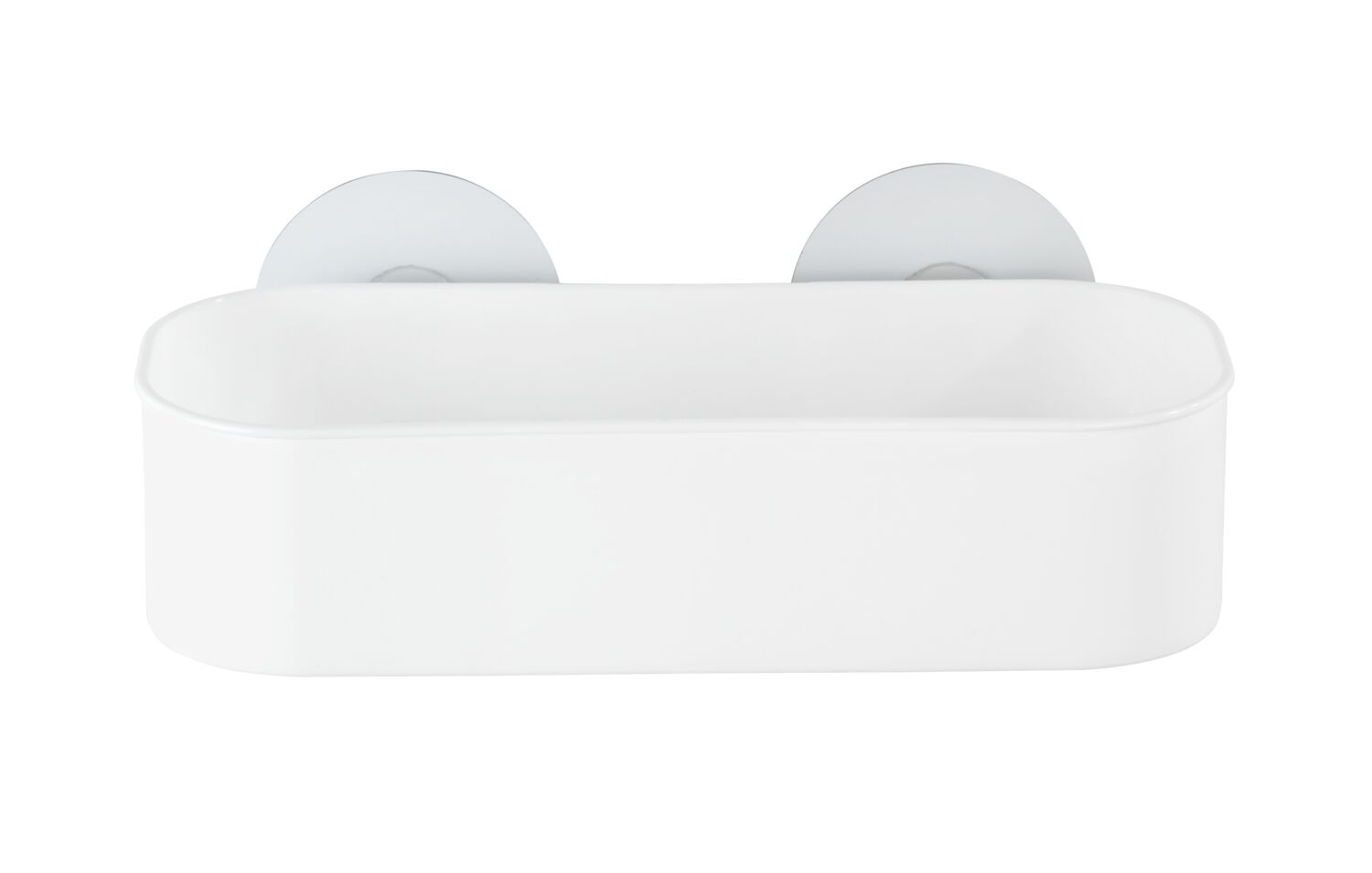 Etagère douche Static-Loc Osimo blanche - WENKO